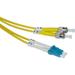 CableWholesale Fiber Optic Cable LC / ST Singlemode Duplex 9/125 7 meter (22.9 foot)