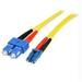 StarTech StarTech Cable 10m Single Mode Duplex Fiber Patch Cable LC-SC Yellow