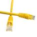 eDragon Cat5e Ethernet Patch Cable Snagless/Molded Boot 20 Feet Yellow Pack of 5