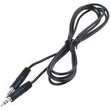 UPBRIGHT Line In Audio AUX Cable Cord For iLuv i177 i177-01 i177BLK-V-B iPod Radio Docking Station Speaker