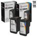 Remanufactured Replacements for Canon PG-245XL/CL-246XL 2PK HY Cartridges: 1 8278B001AA Black and 1 8280B001AA Color for PIXMA iP2820 MG2420 MG2520 MG2920 MG2922 MG2924 & MX492