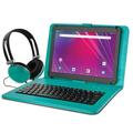 Ematic EGQ239BDTL 10.1 Tablet - Android 8.1 Oreo - 1.5GHz - 16GB - 1GB RAM - Teal