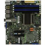 *NEW* Supermicro X10SDV-TP8F Server/Workstation Motherboard - Intel Xeon processor D-1518 - Single socket FCBGA 1667 - DDR4 2133MHz SATA 3 - Flex ATX