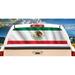 SignMission Mexican Flag In The Wind Rear Window Graphic truck view thru vinyl decal HD Graphics Professional Grade Material Universal Fit for Full Size Trucks Weatherproof Made In The U.S.A.