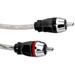 JL AUDIO XD-CLRAIC4-18 4-CHANNEL TWISTED PAIR AUDIO INTERCONNECT CABLES - 18 ft.