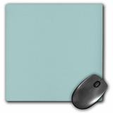 3dRose Plain mint blue - solid color - light turquoise-grey-gray - modern contemporary simple pastel teal - Mouse Pad 8 by 8-inch (mp_159844_1)