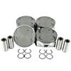 DNJ P193 Std. Complete Piston Set Fits Cars & Trucks 11-16 Hyundai Kia Elantra Coupe 1.8L DOHC