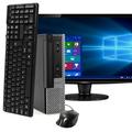 Restored DELL Optiplex 7010 Desktop Computer PC Intel Quad-Core i5 500GB HDD 8GB DDR3 RAM Windows 10 Home DVD WIFI 22in Monitor Wireless Keyboard and Mouse (: ) (Refurbished)