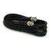 10ft BNC Plug RG59/Coax Cable Male to Male Nickel Plated