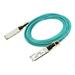 Axiom JNP-QSFP28-AOC-3M-AX 100GBASE-AOC QSFP28 Active Optical Cable Juniper Compatible - 3 m