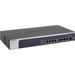 NETGEAR 8-port 10-Gigabit / Multi-Gigabit Ethernet Unmanaged Switch with 1 SFP+ ports Desktop and Rackmount (XS508M)