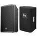 Electro-Voice ZLX-15BT 15 Powered Bluetooth Loudspeaker with Cover Package