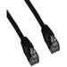 iMBAPrice 150Ft (Pack of 2) CAT5e RJ45 Patch Ethernet Network Cable 150 FT Black For PC Mac Laptop PS2 PS3 XBox an