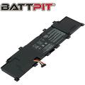 BattPit: Laptop Battery Replacement for Asus VivoBook S400CA-RS15T C31-X402 VivoBook S300 VivoBook S400 VivoBook X402 (11.1V 3500mAh 39Wh)