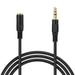 3.5mm Male to Female Stereo Audio Extension Adapter Cable Simyoung Audio Auxiliary Jack Cord for Phones Headphones Speakers Tablets PCs MP3 Players and More - 15FT
