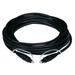 Monoprice S/PDIF (Toslink) Digital Optical Audio Cable - 15 Feet - Black | Gold Plated Ferrule Molded Strain Relief