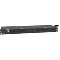 Tripp Lite by Eaton PDU 2.9kW Single-Phase 120V Basic PDU 24 NEMA 5-15R Outlets NEMA L5-30P Input 15 ft. (4.57 m) Cord 1U Rack-Mount