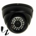 VideoSecu IR Day Night Vision Built-in 1/3 SONY Effio CCD 600TVL Security Camera 3.6mm Wide Angle Weatherproof with Power Supply WS1