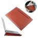 Insten Universal PU Leather Laptop Pouch Sleeve Bag Case with Stand for 13.3 MacBook/Microsoft Surface Go/Pro - Brown