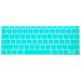 Mosiso AIR 11-inch Ultra Thin Keyboard Cover Silicone Keyboard Film Protector for Apple MacBook Air 11 (Model A1465 & A1370) Hot Blue