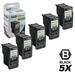 Remanufactured for Canon PG-240XL / 5206B001 Set of 5 High Yie Black Cartridges for use in Canon PIXMA Series