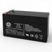 Toyo 6FM1.3 12V 1.3Ah Sealed Lead Acid Battery - This Is an AJC Brand Replacement