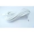 OMNIHIL White 30 Feet Long High Speed USB 2.0 Cable Compatible with D-Link DCS-8010LH-WM 720P Camera