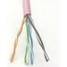 IEC CAB008-MP-L5-PI 24 Gauge 4 Pair Stranded Category 5e Pink Cable Priced by the Foot