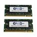 CMS 8GB (2X4GB) DDR2 5300 667MHZ NON ECC SODIMM Memory Ram Compatible with Dell Xps M1330 Notebook Ddr2 - B116