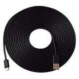 OMNIHIL Replacement (30FT) 2.0 High Speed USB Cable for Voice Recorder AURTEC 8GB Audio Sound Dictaphone