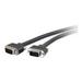 C2G Select 75ft Select VGA Video Cable M/M - In-Wall CMG-Rated - VGA cable - 75 ft