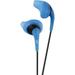 JVC Inner Ear Headphones Blue HAEN10-A-K