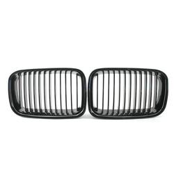 Front Grille Replacement for E36 325i 320i 318is 1992-96 Grille High Gloss Black Cool Bussiness Style