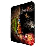 POPCreation Baseball Park Fireworks Mouse pads Gaming Mouse Pad 9.84x7.87 inches