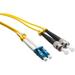 Axiom LC/ST Singlemode Duplex OS2 9/125 Fiber Optic Cable 6m TAA Compliant