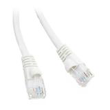 C&E 2 Foot Cat5e Snagless/Molded Boot White Ethernet Patch Cable 20-Pack (CNE53452)