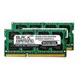 4GB 2X2GB RAM Memory for HP EliteBook 2540p Black Diamond Memory Module DDR3 SO-DIMM 204pin PC3-10600 1333MHz Upgrade