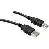 Hosa High Speed USB Cable Type A to Type B 3 Feet (Black) [COMPUTER ACCESS.]