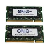 CMS 2GB (2X1GB) DDR1 2700 333MHZ NON ECC SODIMM Memory Ram Compatible with Dell Inspiron 5150 Notebook Series Ddr1 - A49
