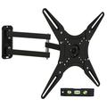 Mount-It! Full Motion TV Wall Mount Fits 23 - 55 TV s Capacity 66 lbs. 20 Extension Single Stud Installation