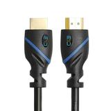 3ft (0.9M) High Speed HDMI Cable Male to Male with Ethernet Black (3 Feet/0.9 Meters) Supports 4K 30Hz 3D 1080p and Audio Return CNE64513 (3 Pack)