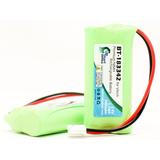 2x Pack - AT&T CRL81112 Battery - Replacement for AT&T Cordless Phone Battery (700mAh 2.4V NI-MH)