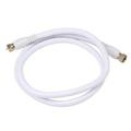 Monoprice Coaxial Cable RG-6 3 ft. White 4057