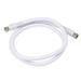 Monoprice Coaxial Cable RG-6 3 ft. White 4057