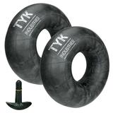 Two TYK 18X8.50-10 Tire Inner Tubes for Mowers and Trailers with TR13 Valve Stems
