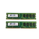 CMS 2GB (2X1GB) DDR2 5300 667MHZ NON ECC DIMM Memory Ram Compatible with Intel D945Gtp D945Gtpl Dq965Gf Dq965Wc Motherboard - A102