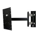 VideoSecu Articulating Arm Tilt Swivel TV Wall Mount for most 23 24 26 27 28 29 32 39 40 42 43 LED LCD Some LED up to 47 Monitor Bracket BKU