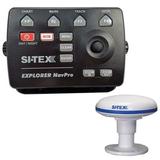 SI-TEX EXPLORERNAVPROWIFIW Explorer NavPro with Wi-Fi & GPK-11 GPS Antenna