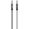 Belkin MiXiT Tangle-Free Flat 3.5mm Aux Cable 3 ft Cord Black