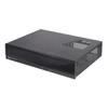 Silverstone Technology ML03B Slim HTPC - Desktop Case with Two USB 3.0 Ports Accept Standard ATX Power Supply - Black